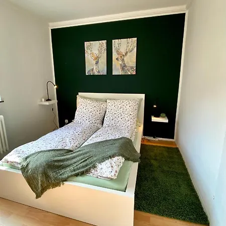 アパート Zeitwohnung ホーホハイム・アム・マイン